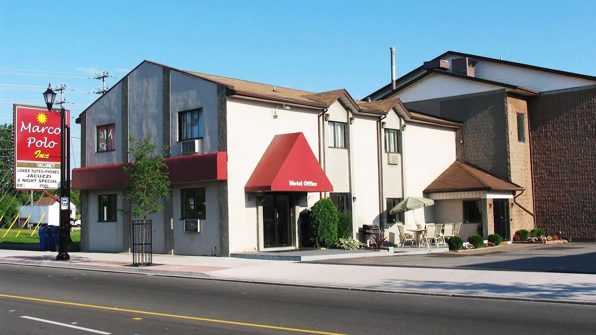 ** Hotel Motel 6 Niagara Falls, On Near The Falls Kanada